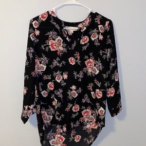 Floral blouse